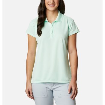 Dámské Polo Columbia PFG Innisfree Short Sleeve Světle Mátově Zelená OSPAHC086